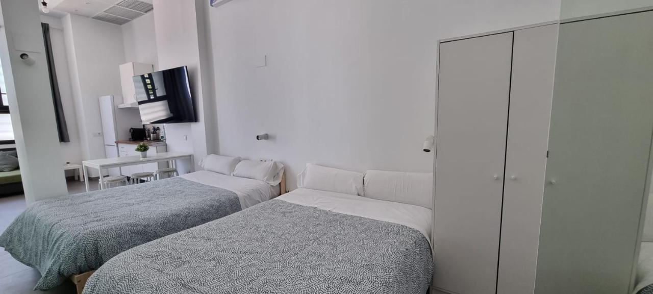 Loft Familiar "Piscina Sevilla Centro" المظهر الخارجي الصورة
